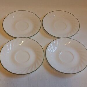 Corelle Chutney Array Swirl Bread Plates 6" LOT of 4